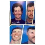 Minnesota Twins Head Shots-  Eight total early 90s