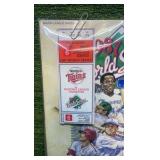 1987 Minnesota Twins, World Series OFFICIAL Program with Game Six Ticket