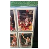 1991–92 NBA Hoops complete SET (#1-350) in Binder Booklet