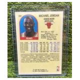 1990 NBA Hoops Michael Jordan- Chicago Bulls