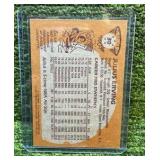 1981 Topps NBA, Julius Irving- Philadelphia 76ers