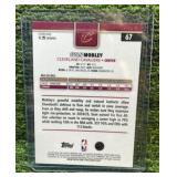 2025–26 Topps Chrome NBA Evan Mobley Green Wave /199