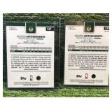 2025–26 Topps Chrome NBA GIANNIS ANTETOKOUNPO Refractor Lot of 2-Milwaukee Bucks