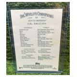 2025 Topps Allen and Ginter x Black Hobby- Cal Raleigh Seattle Mariners