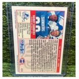 1989 Pro Set Barry Sanders rookie card RC Detroit Lions