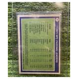 1972 Topps, NFL Roger Staubach, Dallas Cowboys QB HOF