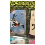 2026 Topps Chrome Winter Olympics- Four cards numbered Lot Nick GOEPPER/50, Hannah TETER/150, BRITTAN COU /199, KAYS L /250 team, USA