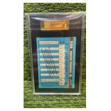 1990 Bowman Frank Thomas rookie card RC Chicago White Sox SGC Graded 92