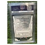 2014 Finest NFL Teddy Bridgewater PSA graded 9 MINT Minnesota Vikings