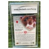 2009–10 Upper Deck, MJ Legacy Collection Gold, Michael Jordan CCG graded 10 Chicago Bulls