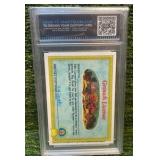 2013 Topps Garbage Pail Kids AILIN’ AL- Encased
