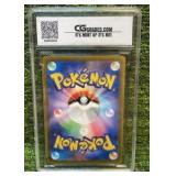 2024 Pokémon Japanese MILCERY110/102 graded pristine 10