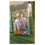 1986 Topps NFL complete set(#1-396) Jerry Rice & Steve Young Rookies Iconic!!