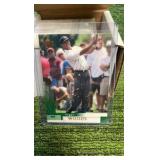 2002 Upper Deck Golf Set(#1-130) w/Tiger Woods