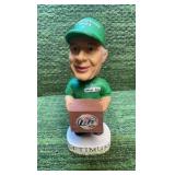 Canterbury Park- Wally The Beer Man Bobble Head Autographed- Miller Light