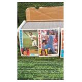 1984 Topps baseball set (#1-792) Complete Don Mattingly Rookie