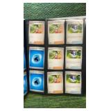 Pokémon Book Mixed Lot approximately 50 cards