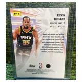2025 Topps Basketball Kevin Durant Power Players Refractor Phoenix Suns