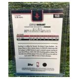 2025–26 Topps Chrome Basketball Kevin DURANT/399 Houston Rockets