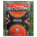 2024–25 OBSIDIAN Basketball ZACCHARIE RISACHER Solar Swatches Patch Atlanta Hawks RC Rookie Card