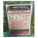 1977 Topps Football VINCE PAPALE Philadelphia Eagles, WR