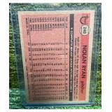 1981 Topps MLB Nolan Ryan Houston Astros HOF