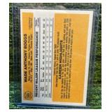 1983 Donruss Wade Boggs Rookie Card, Boston Red Sox