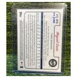 2016 Topps Archives Snapshots MIGUEL SANO Autograph Minnesota Twins /100