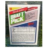 1993 Topps Derek Jeter Draft Pick Rookie Card RC New York Yankees