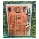 1981 Topps Football Tony Dorsett, Dallas Cowboys RB