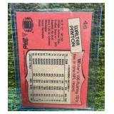 1987 Topps NFL, Walter Payton Chicago Bears HOF