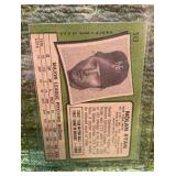 1971 Topps Baseball Nolan Ryan, New York Mets