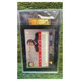 1995 Select Certified Cordell Stewart Rookie RC SGC graded 9