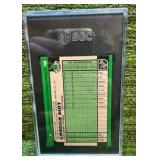 2021 Bowman Chrome LUIS ROBERT orange refractor #6/25 SGC graded 9