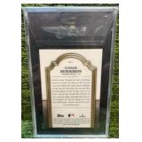 2023 Bowman Platinum GUNNAR Henderson, Renowned Rookies SGC graded 10