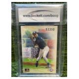 1994 Ted Williams Derek Jeter Collection- Derek Jeter BCCG graded 10