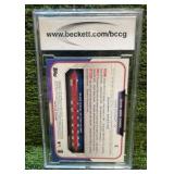 2015 Bowman SHIN-SOO CHOO BCCG Graded 10