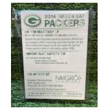 2014 Green Bay Packers Police Team Set- Jordy Nelson