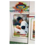 1993 Topps Stadium Club Master Photo set of 3= Nolan Ryan, Kirby Puckett, & Ken Griffey Jr.