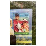 Tiger Woods Millennium SOMALIA Stamp