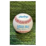 TODD BENZINGER Autographed RAWLINGS Official Ball