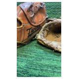 Kirby Puckett and Frank Viola Kids Gloves