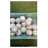 Mixed Lot of random baseballs, Includes the Twins, Saints