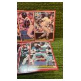 1984 Donruss Mixed Lot of OVERSIZED cards, 25 in total