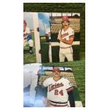 1983 Minnesota Twins Postcards, 30 in Total