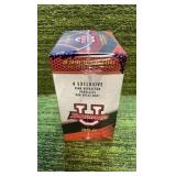 2021–22 Bowman U Basketball Blaster box, 7 packs, 28 total cards