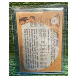 1981 Topps, Larry Bird Boston Celtics Legend Rookie