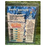 1995 Topps Stadium Club NBA draft pick Kevin Garnett Rookie Card Minnesota Timberwolves