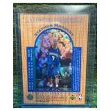 1996 Upper Deck UD3, Stephon Marbury Rookie Card Minnesota Minnesota Timberwolves