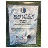 2025–26 Topps Chrome Basketball Cooper Flagg RC rookie card Dallas Mavericks Go Time insert